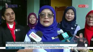 12 JAN 2026 - BERITA WILAYAH- BANTU RINGANKAN KOS IBU BAPA KELAS PRASEKOLAH DIWUJUDKAN DI SEKOLAH