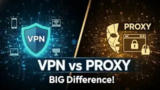 VPN vs Proxy: The BIG Difference Explained! 🔐🌐