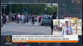 Protesti u Novom Sadu: Vanredni izbori jedini put za izlazak iz krize