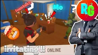 THIS GAME IS IRRITATING🤧 | hide online: prop hunt | Rahis Gaming |