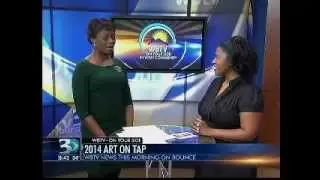 03.24.14:  AM Bounce | Simone McDowell & Art on Tap
