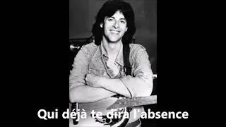 Claudio Baglioni - Présages (Avrai) - 1983