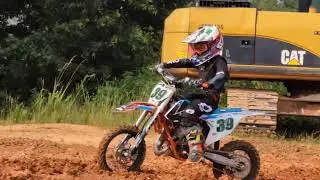 Motocross Training Tuesday 7/16/23 -Al Powell on KTM 65