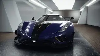 [4K] Purple Ghost (Koenigsegg Regera) || #assettocorsa Cinematic