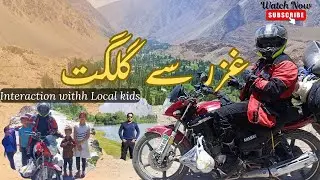 Chasing The Last Frontier: Gupis to Gilgit Bike Ride Adventure | Ghizer valley
