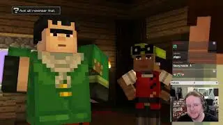 Minecraft: Story Mode &mdash; Blind Spotlight (2015 narrative adventure)
