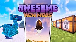 7 Awesome New Minecraft Mods
