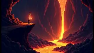 Lost in the Depths - Dark Ambient Pixel Art Journey