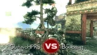 Uncharted 2 GustavoHPRS vs Bombas97