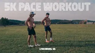 First Summer Cross Country Workout || Summer XC