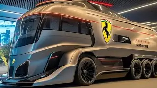 2026 Ferrari Off Road Motorhome Review | Full Specs, Price & Features 🚐🔥.
