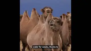 Jaw-dropping secrets of camels revealed!