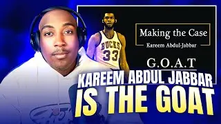 Kareem needs Respect! Making the Case for Kareem Abdul Jabbar Reaction | ITSJONJONTV