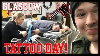 Getting A NEW TATTOO In GLASGOW! | Tattoo Day