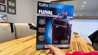 Unboxing FLUVAL 407 Performance Canister fish filter