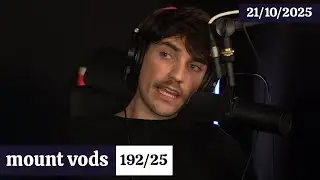JUST CHATTING + RV THERE YET? + COUNTER-STRIKE + MINECRAFT [LIVE #192/25] | mount vods