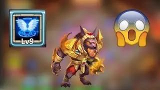 9/10 Revive on Anubis | Crazy | Castle Clash
