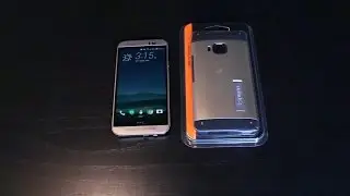 Spigen Slim Armor for HTC One M9 (Unboxing and Impressions)