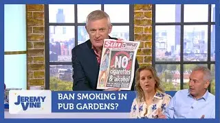 Ban smoking in pub gardens? Feat. Ellie Henman & Kevin Maguire | Jeremy Vine