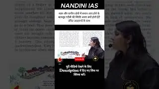 समान आय, अलग गरीबी! Urban vs Rural Poverty Explained for UPSC 🔥 #nandiniias