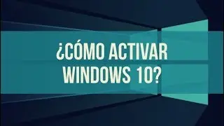 Como Activar Windows 10 ( todas las versiones 2017)