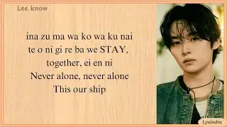 Never Alone - Stray Kids | Easy Lyrics