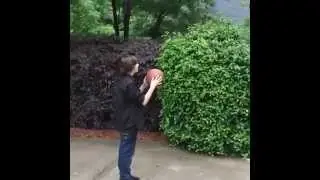 This is why Chandler doesn't play basketball..... or any sport.... - Gray's Instagram