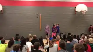Addy and Paylee Skit