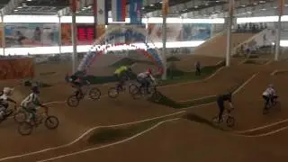 BMX Race I этап кубка России - 1 полуфинал ст юноши