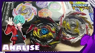 Unboxing & An&aacute;lise B-170 01/02 Abyss & Death Diabolos | Beyblade Burst Sparking
