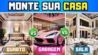 🏡 Monte sua Casa de Milh&otilde;es Estilo Pinterest | Jogo das escolhas