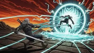 What If Geralt of Rivia Walked Through the Stargate?