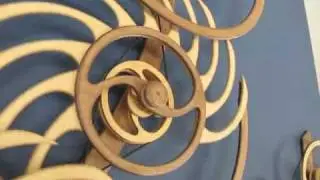 Kinetic Sculpture sounds