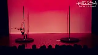 Mel - Altitude Pole Albany Enchanted Showcase - September 2022