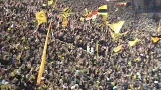 BVB - Hertha BSC - Stimmung - Borussia Dortmund vs Hertha BSC Berlin You Never Walk Allone (Teil 1)