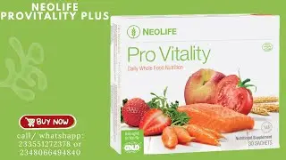 gnld neolife pro vitality plus