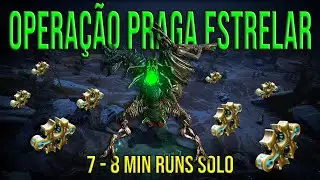 Plague Star SOLO -  7min Run - Warframe 2025