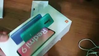Обзор мобильного телефона Xiaomi Redmi 9 3/32GB Sunset Purple из Rozetka