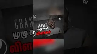 Granny 1,2 & 3 FULL TIMELINE STORY EXPLAINED in Tamil #gaming #horrorstories