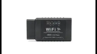 ELM327 V1.5 OBD2 WiFi Car Auto Fault Diagnostic Interface Scanner