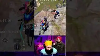 Golden Hand 2v3 Clutch for WWCD | #aslasardar | #shorts | #goldenhand | #wwcd