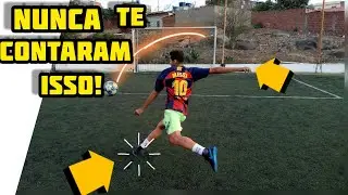 como chutar de primeira - chute rasteiro, forte e colocado!