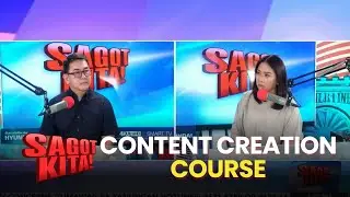 Paano mag-enroll sa content creation course ng TESDA? | #SagotKita