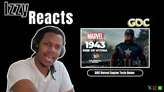 1943 | GDC Unreal Engine Tech-Demo Reaction - IzzyReacts