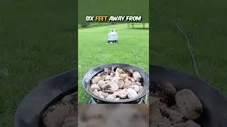 Портативный пропановый костер для кемпинга | Обзор Outland Firebowl #костровище #костер #костёр