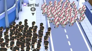 Crowd City World Record Map Control: 100.00% #59