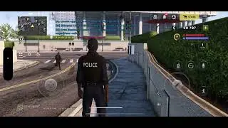 Suspect shot at me 