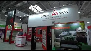 GREAT WAY на выставке MosBuild