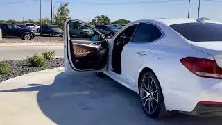 2021 Genesis G70 2.0T RWD