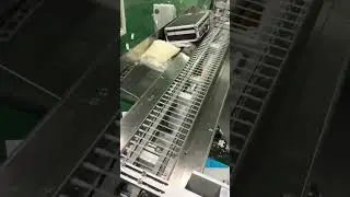High speed throat swab packing machine,speed 500pcs/min